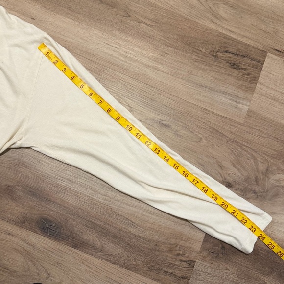 Industry of All Nations Pique Long SleeveCrewneck T-shirt Undyed XL Mens - Picture 7 of 7